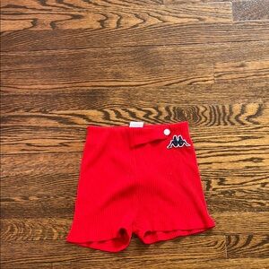 Kappa Bright Red Shorts